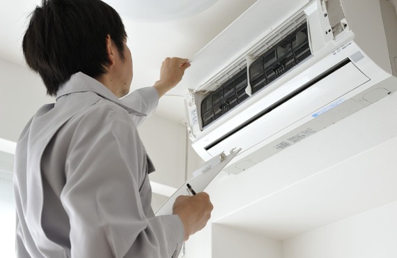 夏前に要点検！　暑い夏の時期に困らないために　/　伊豆の国市　エアコン清掃でお悩みの方は株式会社ジェダイトにお任せください。